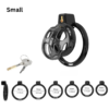 Flexible Soft Silicone Chastity Cage Set — image 6 Flexible Soft Silicone Chastity Cage Set — product image 6