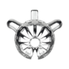 Men’s Stainless Steel PA Locking Chastity Cage — product image 12