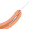 Beaded Thread Metal Urethral Sounding Thin Dilator — image 5 Beaded Thread Metal Urethral Sounding Thin Dilator — product image 5