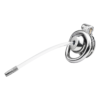 Sleek Micro Inverted Chastity Cage with Urethral Catheter — product image 10