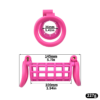 Dual Cock Chastity Device for Couples‘ Mutual Restraint — product image 9