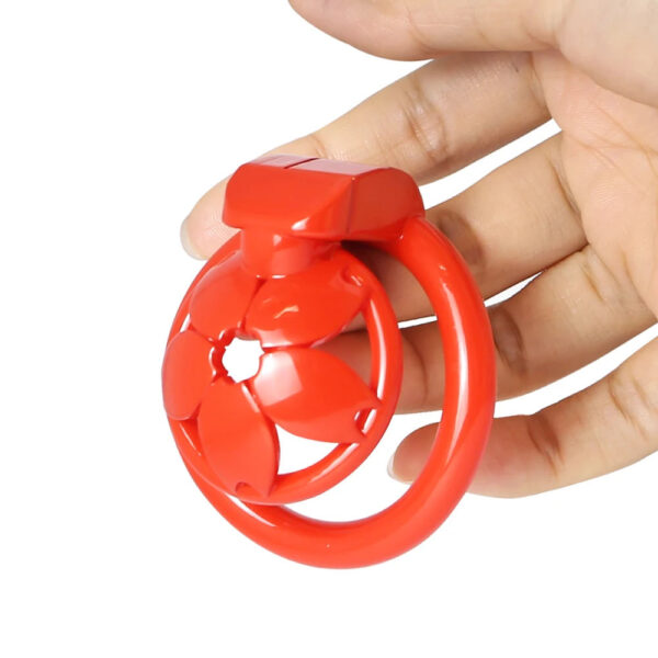 Small 3D Printed Sakura Chastity Cage — product image 29