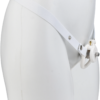 Detachable Flat Inverted Chastity Cage with Strap — product image 37