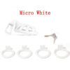 Pink Small Sissy Chastity Cage With 4 Base Rings – Micro / Negative / Stub — product image 17