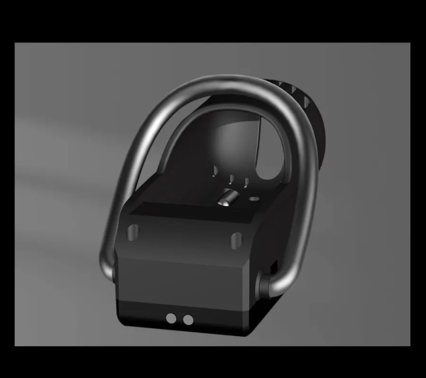 Cellmate3 Electric Shock Chastity Cage – Small / Large — product image 3