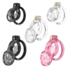 Flexible Soft Silicone Chastity Cage Set — image 1 Flexible Soft Silicone Chastity Cage Set — product image 1