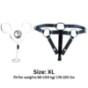 Tiny Inverted Chastity Cage with PU Belt — product image 14