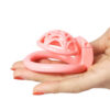 Small Lightweight Resin Spidernet Chastity Cage — image 8 Small Lightweight Resin Spidernet Chastity Cage — product image 8