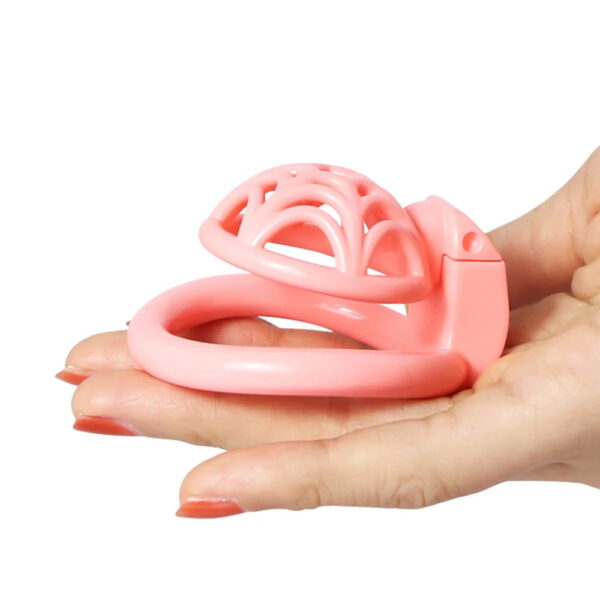 Small Lightweight Resin Spidernet Chastity Cage — image 8 Small Lightweight Resin Spidernet Chastity Cage — product image 8