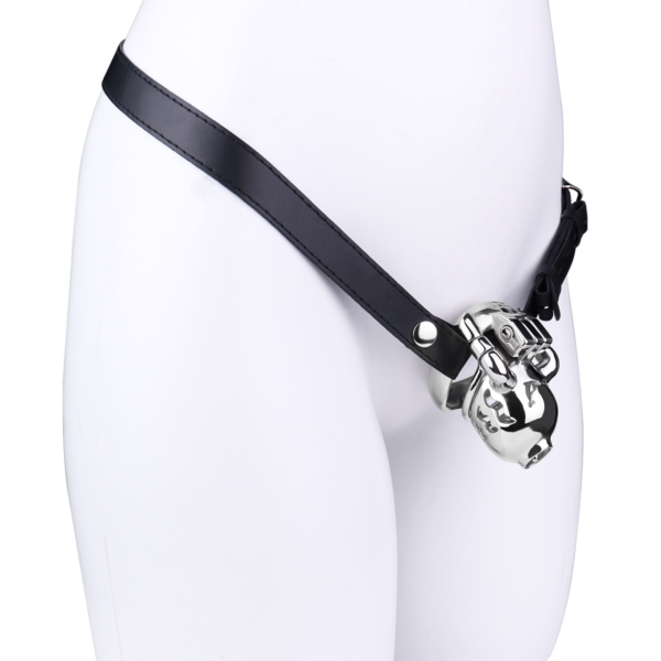 Prince Albert PA Metal Chastity Cage — product image 20