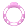 Pink Sissy Bowtie Chastity Cage — product image 14