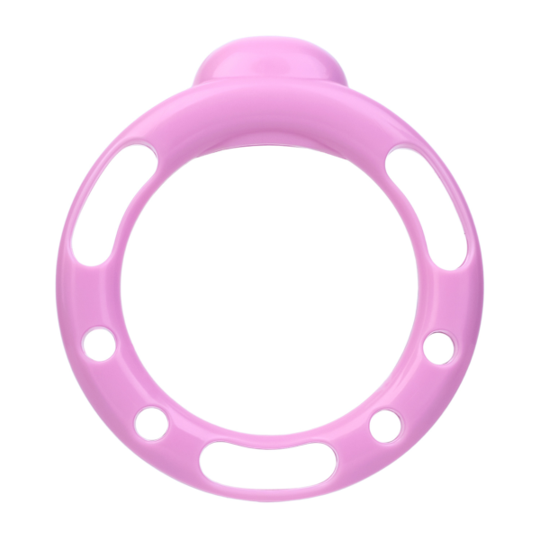 Pink Sissy Bowtie Chastity Cage — product image 14
