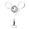 Tiny Inverted Chastity Cage with PU Belt — product image 6