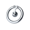 Super Small Inverted Chastity Cage with Silicone Urethral Catheter — product image 10
