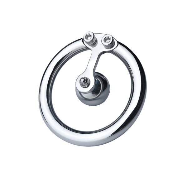 Super Small Inverted Chastity Cage with Silicone Urethral Catheter — product image 10
