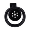 NEW Resin Flat Chastity Cage Set – Black — image 14 NEW Resin Flat Chastity Cage Set – Black — product image 14