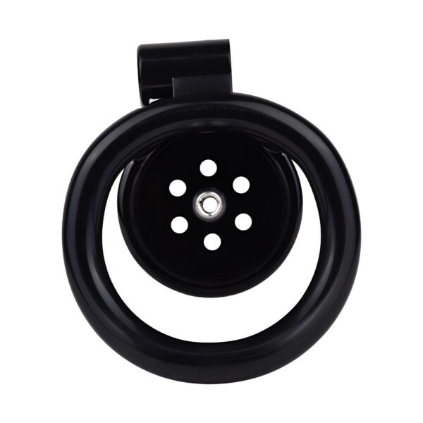 NEW Resin Flat Chastity Cage Set – Black — image 14 NEW Resin Flat Chastity Cage Set – Black — product image 14
