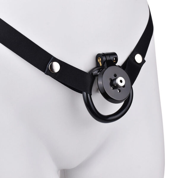 NEW Resin Flat Chastity Cage Set – Black — image 22 NEW Resin Flat Chastity Cage Set – Black — product image 22