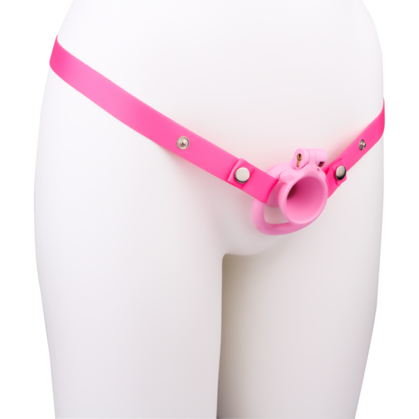 Resin Inverted Chastity Cage – Easy-Flow Pee Hole — image 25 Resin Inverted Chastity Cage – Easy-Flow Pee Hole — product image 25