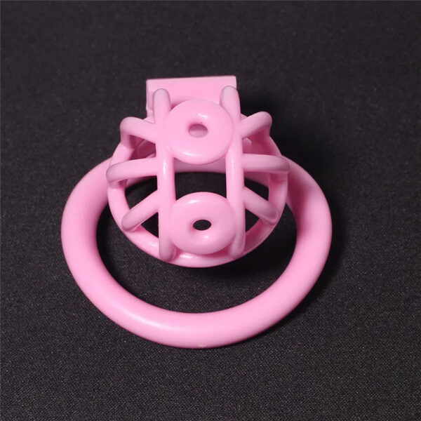 PA Prince Albert Chastity Cage with 4 Rings — image 13 PA Prince Albert Chastity Cage with 4 Rings — product image 13
