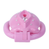 Pink Sissy Inverted Chastity Cage — image 4 Pink Sissy Inverted Chastity Cage — product image 4