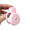 Pink Resin Flat Chastity Cage — image 1 Pink Resin Flat Chastity Cage — product image 1