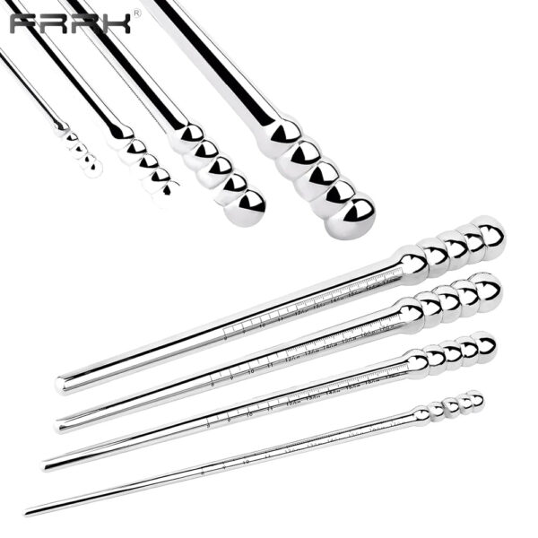 Metal Urethral Dilator Anal Plug Multiuse Horse Eye Stick & Butt Plug — product image 8
