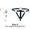 Tiny Inverted Chastity Cage with PU Belt — product image 11