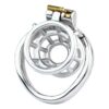 Metal Inverted Chastity Cage Stainless Steel Negative Chastity Device — product image 6