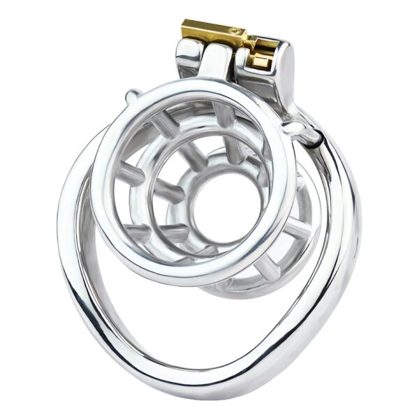 Metal Inverted Chastity Cage Stainless Steel Negative Chastity Device — product image 6