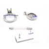 Flat Chastity Cage with Metal Urethral Catheter — product image 14
