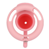 Silicone Baby Bottle Chastity Cage with 4 Locking Rings — product image 24