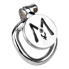 Master Flat Chastity Cage with Removable Dome Cover — product image 5