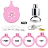 Detachable Flat Inverted Chastity Cage with Strap — product image 30