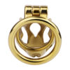 Gold Metal Classic Chastity Cage – S / M / L — product image 27