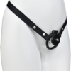 Detachable Flat Inverted Chastity Cage with Strap — product image 34