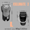 Cellmate1 Remote Electric Shock Male Chastity Device — image 9 Cellmate1 Remote Electric Shock Male Chastity Device — product image 9