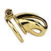 Gold Metal Classic Chastity Cage – S / M / L — product image 25