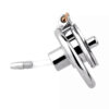 Inverted Chastity Cage with Dildo and Silicone Urethral Tube — product image 11