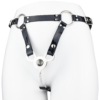 Tiny Inverted Chastity Cage with PU Belt — product image 3