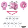 Lightweight Nest Glans Chastity Lock — image 3 Lightweight Nest Glans Chastity Lock — product image 3