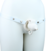 Silicone Baby Bottle Chastity Cage with 4 Locking Rings — product image 34