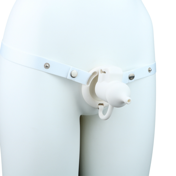 Silicone Baby Bottle Chastity Cage with 4 Locking Rings — product image 34