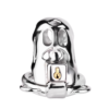 Breathable Metal Chastity Cage with Strap and Anal Plug — image 21 Breathable Metal Chastity Cage with Strap and Anal Plug — product image 21