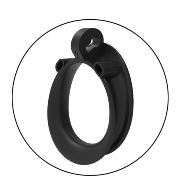 Positive / Negative Resin Chastity Cage Set – Minus / Plus Chastity Device — image 17 Positive / Negative Resin Chastity Cage Set – Minus / Plus Chastity Device — product image 17