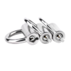 Stainless Steel Prince Albert Chastity Lock — product image 2