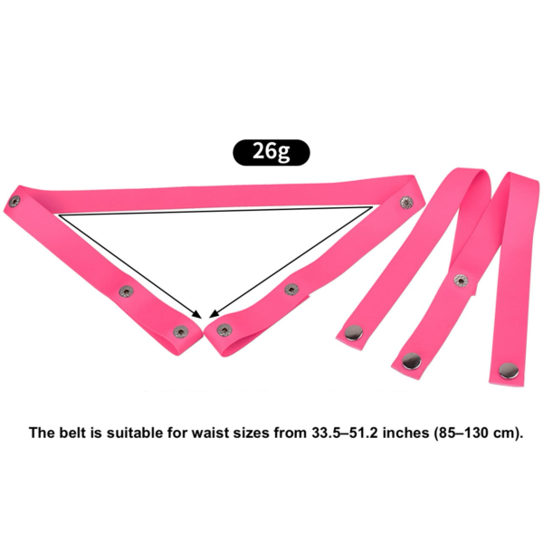 Pink Sissy Bowtie Chastity Cage — product image 17