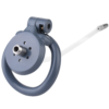 Mini Inverted Chastity Cage – Removable Steel Ball Plug with Flexible Catheter — product image 14