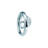Stainless Steel Urethral Chastity Cage with Removable Metal Tube — product image 10