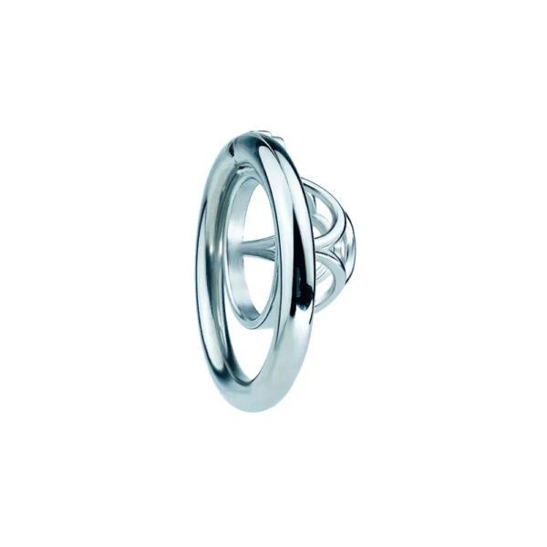Stainless Steel Urethral Chastity Cage with Removable Metal Tube — product image 10